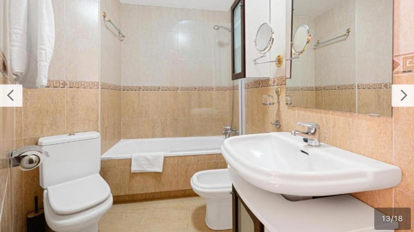 Luis Braille Apt Malaga Luaran gambar