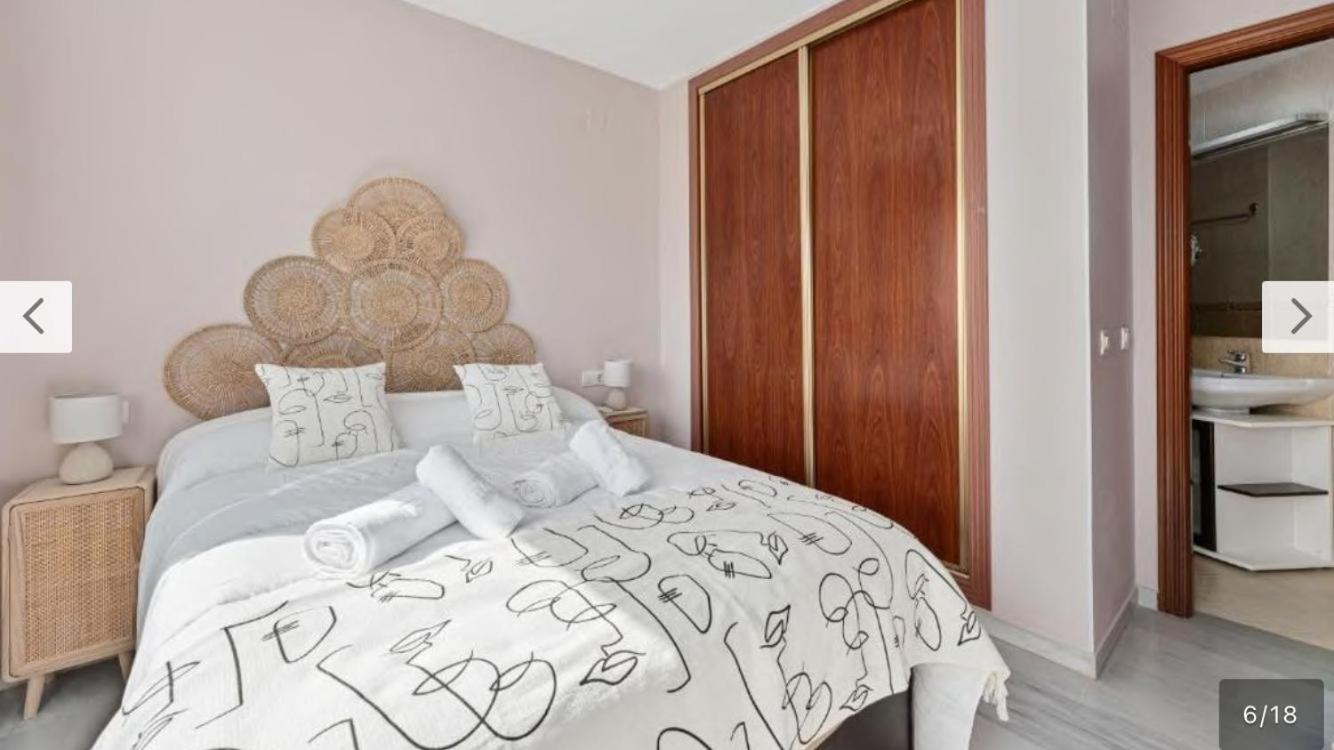 Luis Braille Apt Malaga Luaran gambar